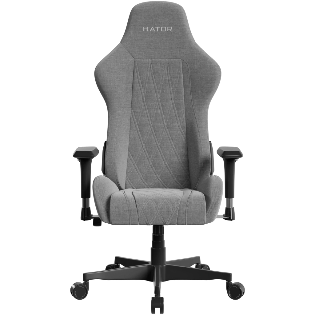 Крісло ігрове Hator Darkside 3M Fabric Grey (HTC3016M) - зображення 6