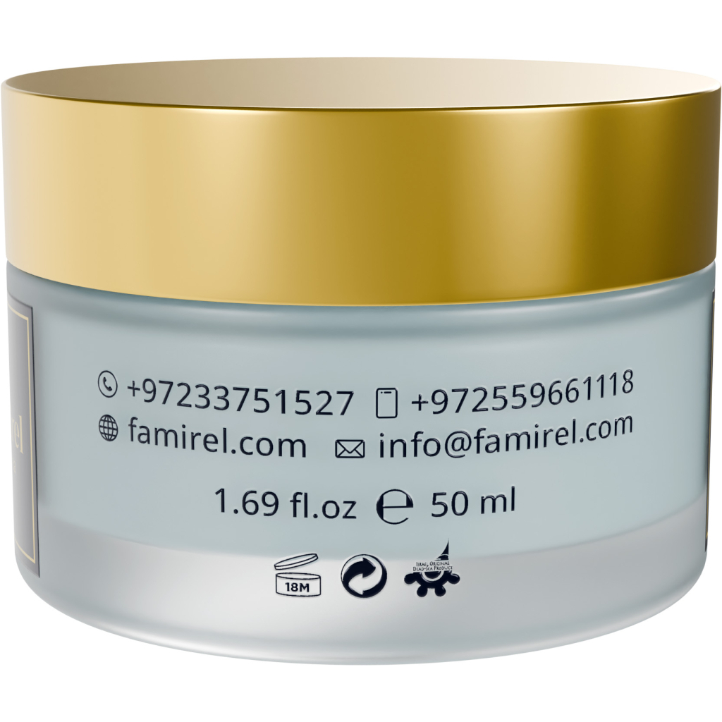 Крем для обличчя Famirel Collagen Night Cream Живильний нічний 50 мл (7290114085601) - зображення 3