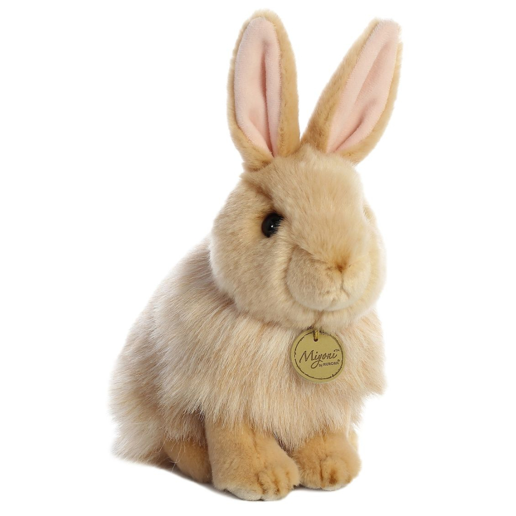 М'яка іграшка м'яконабивна Aurora Кролик ангорський бежевий 23 см (171373C) - зображення 6