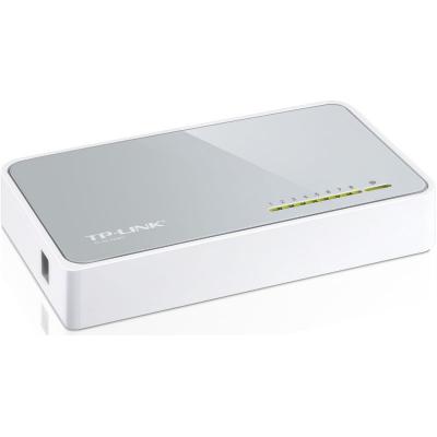 Комутатор мережевий TP-Link TL-SF1008D - изображение 3