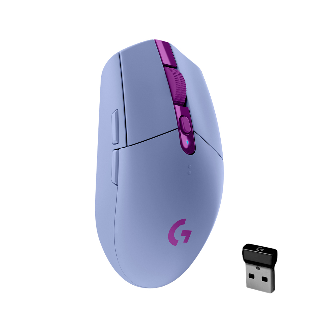 Мишка Logitech G305 Lightspeed Lilac (910-006022) - зображення 1