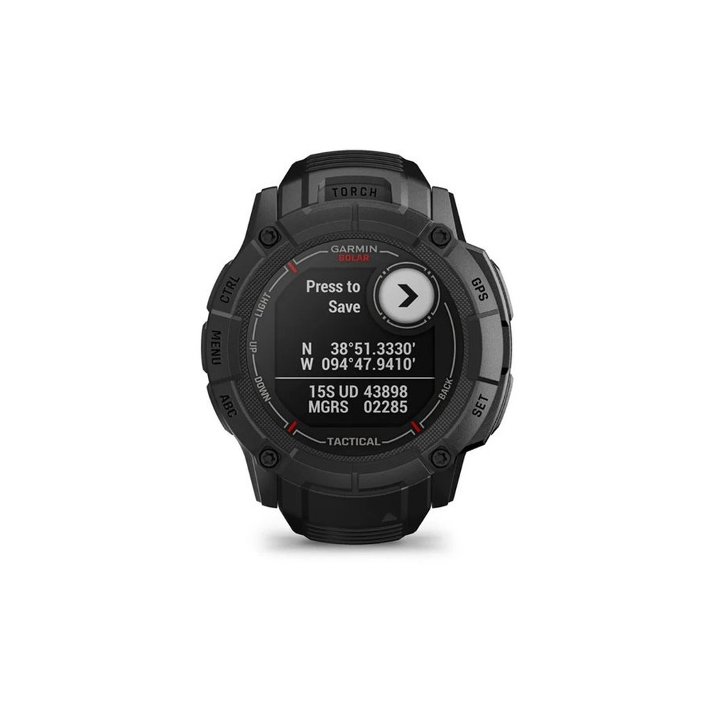 Смарт-годинник Garmin Instinct 2X, Solar, Tactical Edition, Black, GPS (010-02805-03) - зображення 10