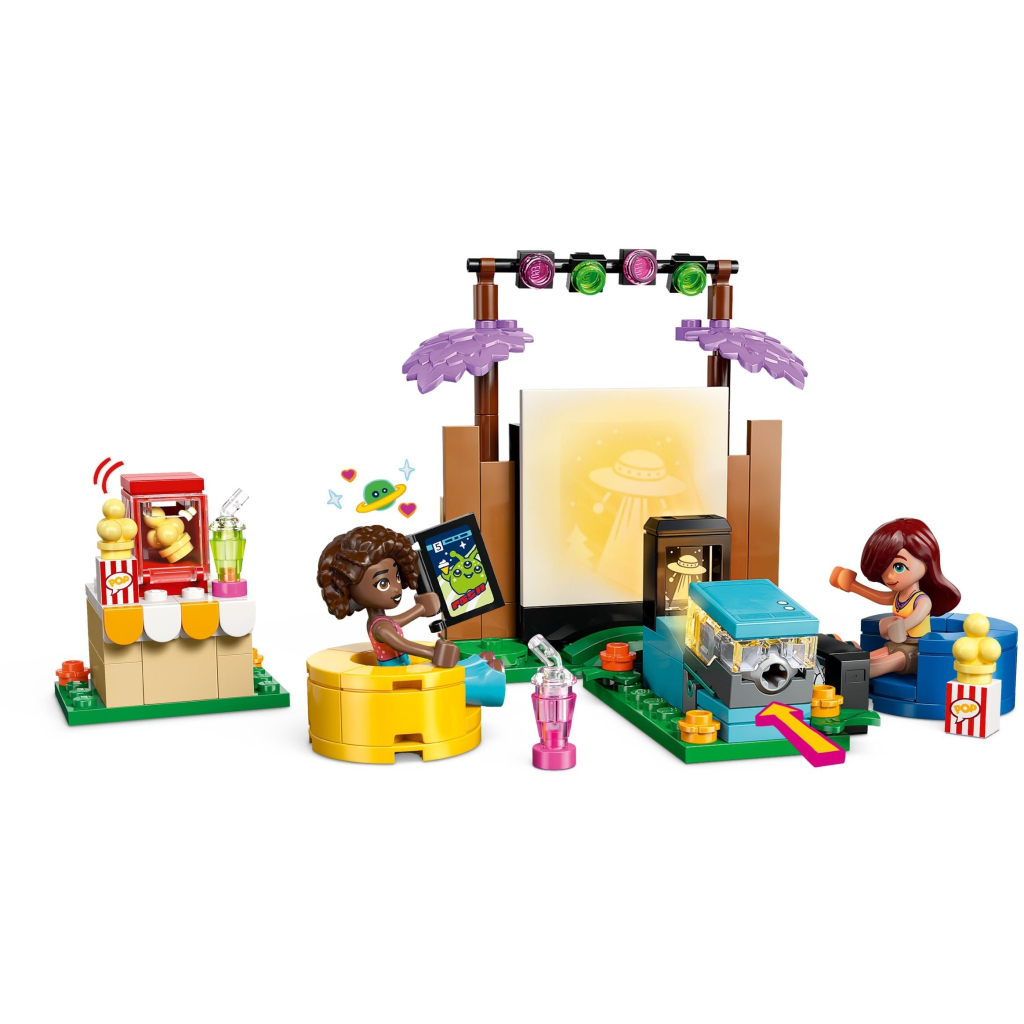 Конструктор LEGO Friends Вечір кіно з друзями (42642) - зображення 3