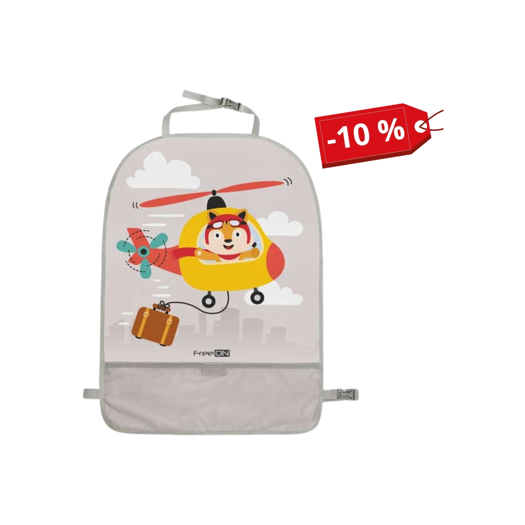 Захисний килимок FreeON на спинку сидіння автомобіля FreeON fox (81941) - зображення 1