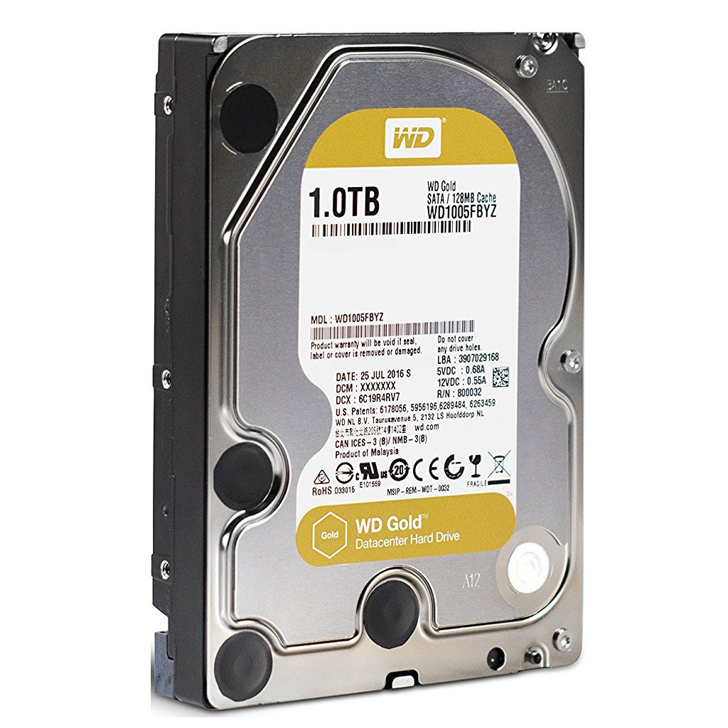 Жорсткий диск 3.5" 1TB WD (WD1005FBYZ) - зображення 2