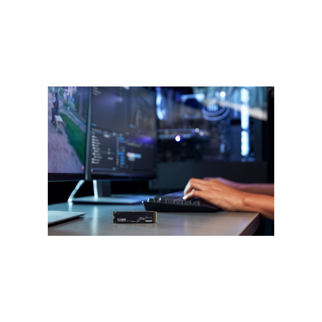 Накопичувач SSD M.2 2280 512GB Kingston (SKC3000S/512G) - изображение 7