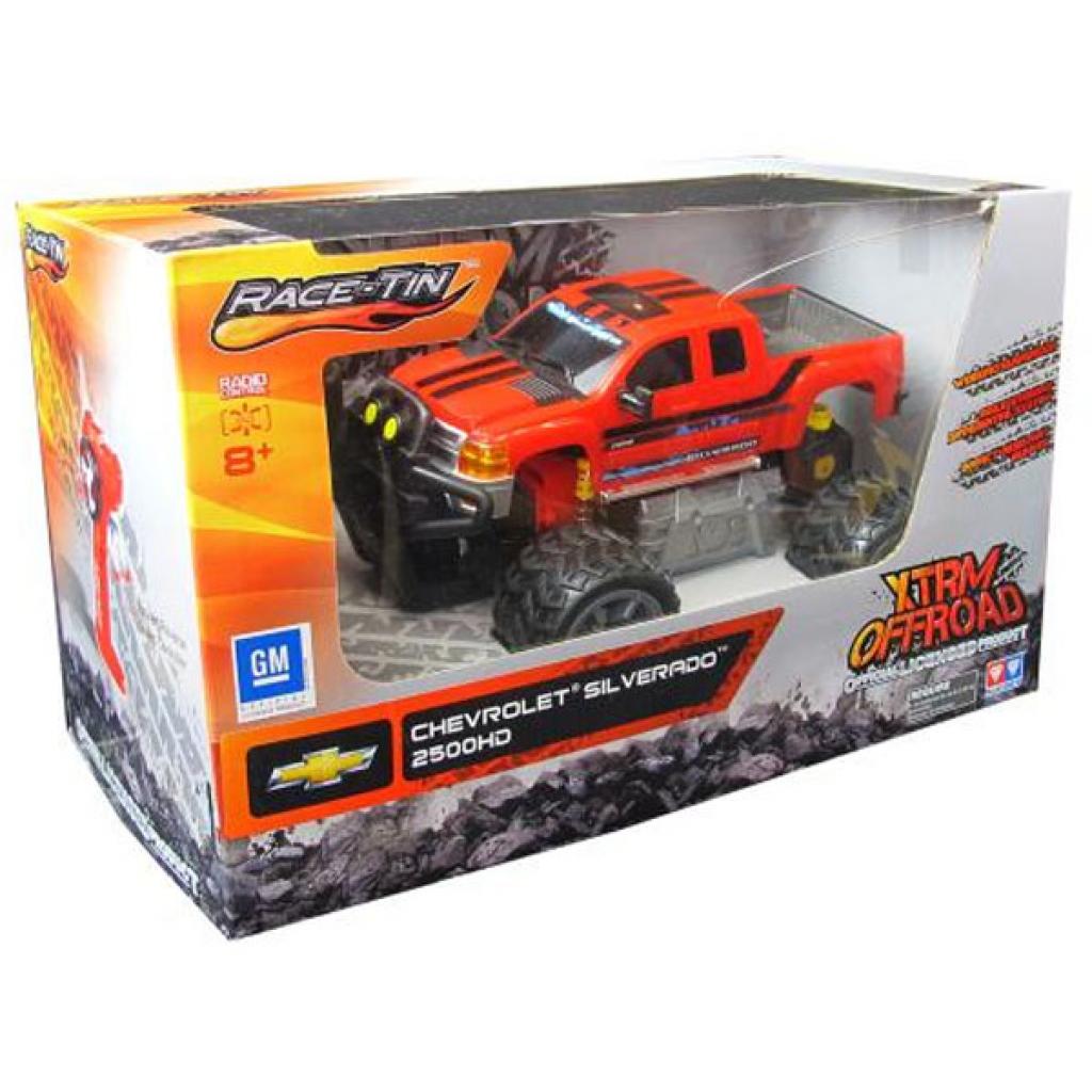 Радіокерована іграшка Auldey автомобіль CHEVROLET SILVERADO 2500HD (LC297050-2) - зображення 2