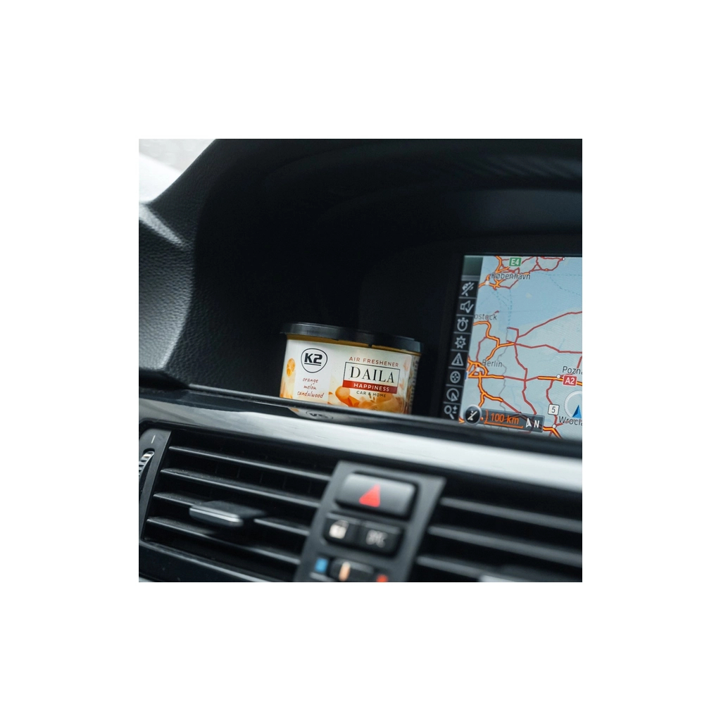 Ароматизатор для автомобіля K2 Daila "Щастя" 30 г (V872) - зображення 5