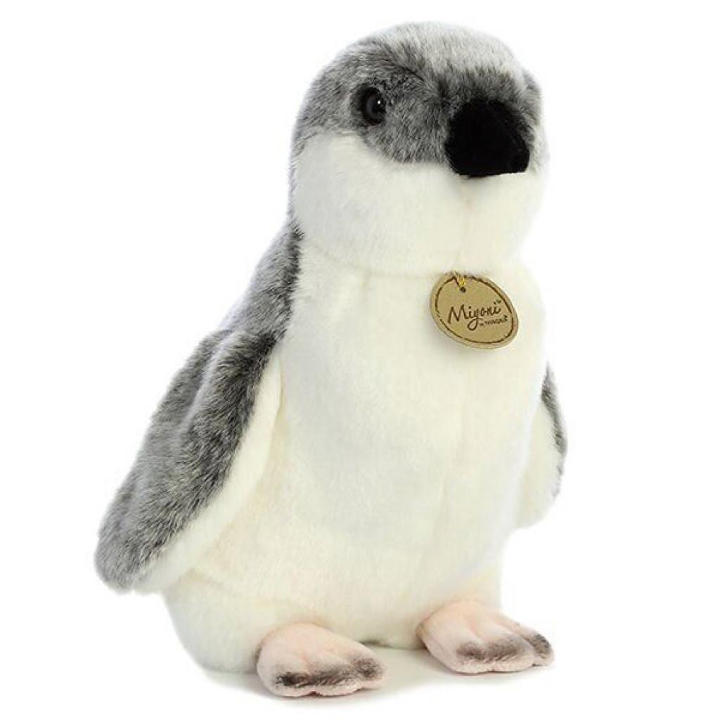 М'яка іграшка Aurora Пінгвін малий голубий 25 см (160761A) - зображення 3