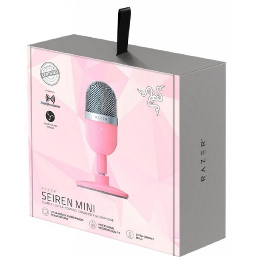 Мікрофон Razer Seiren mini Quartz (RZ19-03450200-R3M1) - зображення 4
