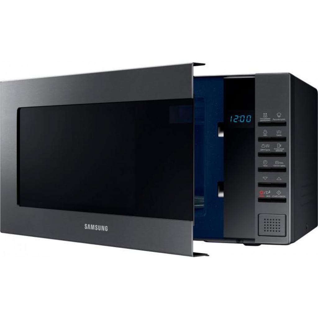Мікрохвильова піч Samsung GE 88 SUG/BW (GE88SUG/BW) - зображення 4