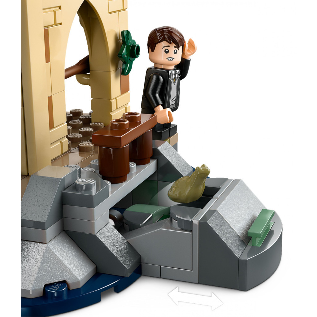 Конструктор LEGO Harry Potter Замок Гоґвортс. Човновий елінг 350 деталей (76426) - зображення 5