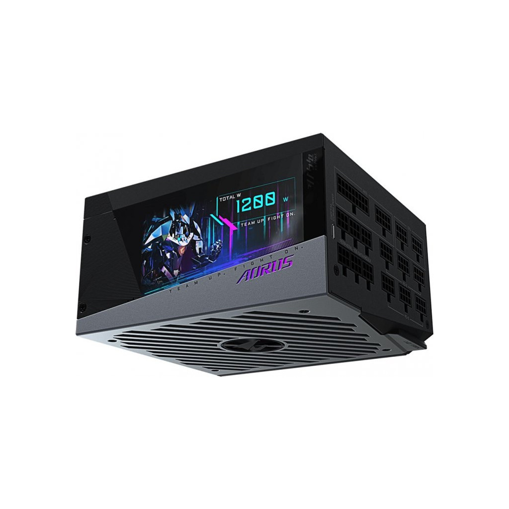 Блок живлення GIGABYTE 1200W (GP-AP1200PM) - зображення 2