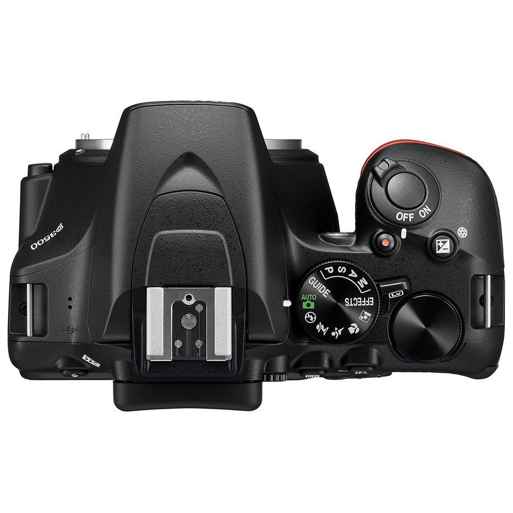 Цифровий фотоапарат Nikon D3500 AF-P 18-55 non-VR kit (VBA550K002) - зображення 4