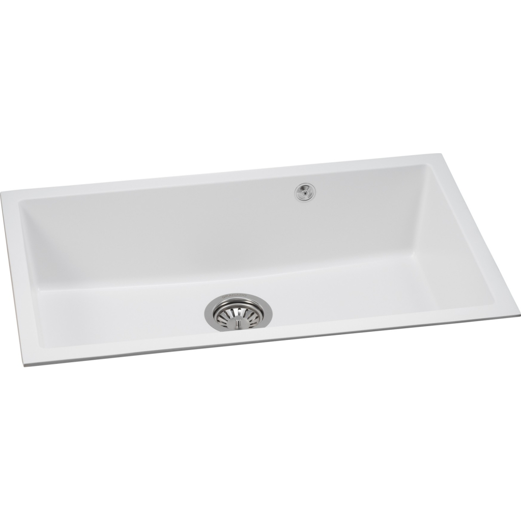 Мийка кухонна GRANADO Under top XL white (gr3705) - зображення 2