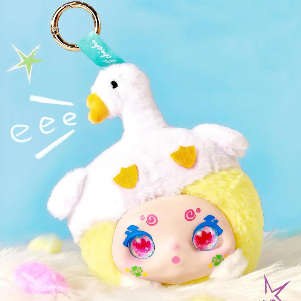 М'яка іграшка Pop Top сюрприз Kimmon Гарнюньки в капелюшках (556022) - зображення 5