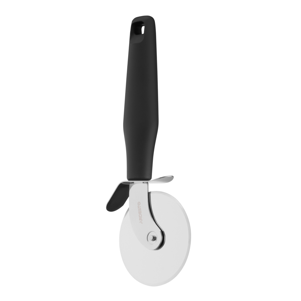 Ніж для піци Ardesto Gemini, 22см, нержавіюча сталь, пластик, чорний (AR6409B) - зображення 2