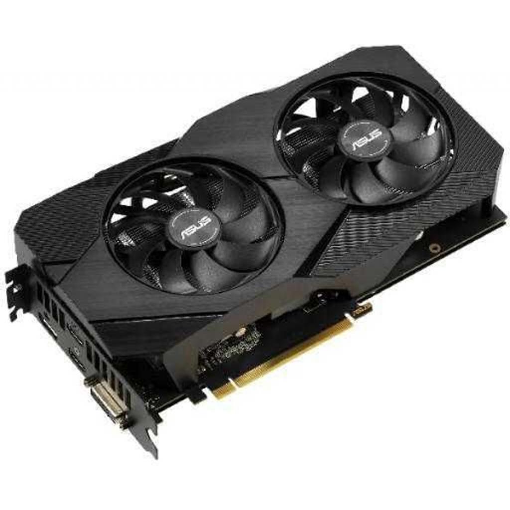 Відеокарта ASUS GeForce RTX2060 6144Mb DUAL OC EVO (DUAL-RTX2060-O6G-EVO) - зображення 5
