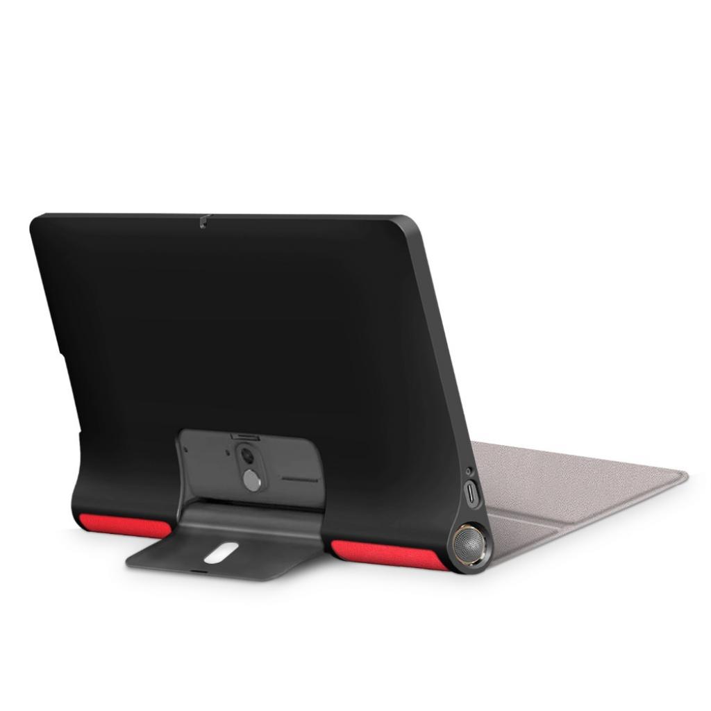 Чохол до планшета BeCover Smart Case Lenovo Yoga Smart Tab YT-X705 Red (704702) - зображення 5