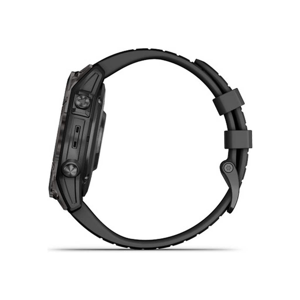 Смарт-годинник Garmin EPIX PRO (g2), 47, Saph, CrbnGryDLC Ti, Black, GPS (010-02803-11) - зображення 5