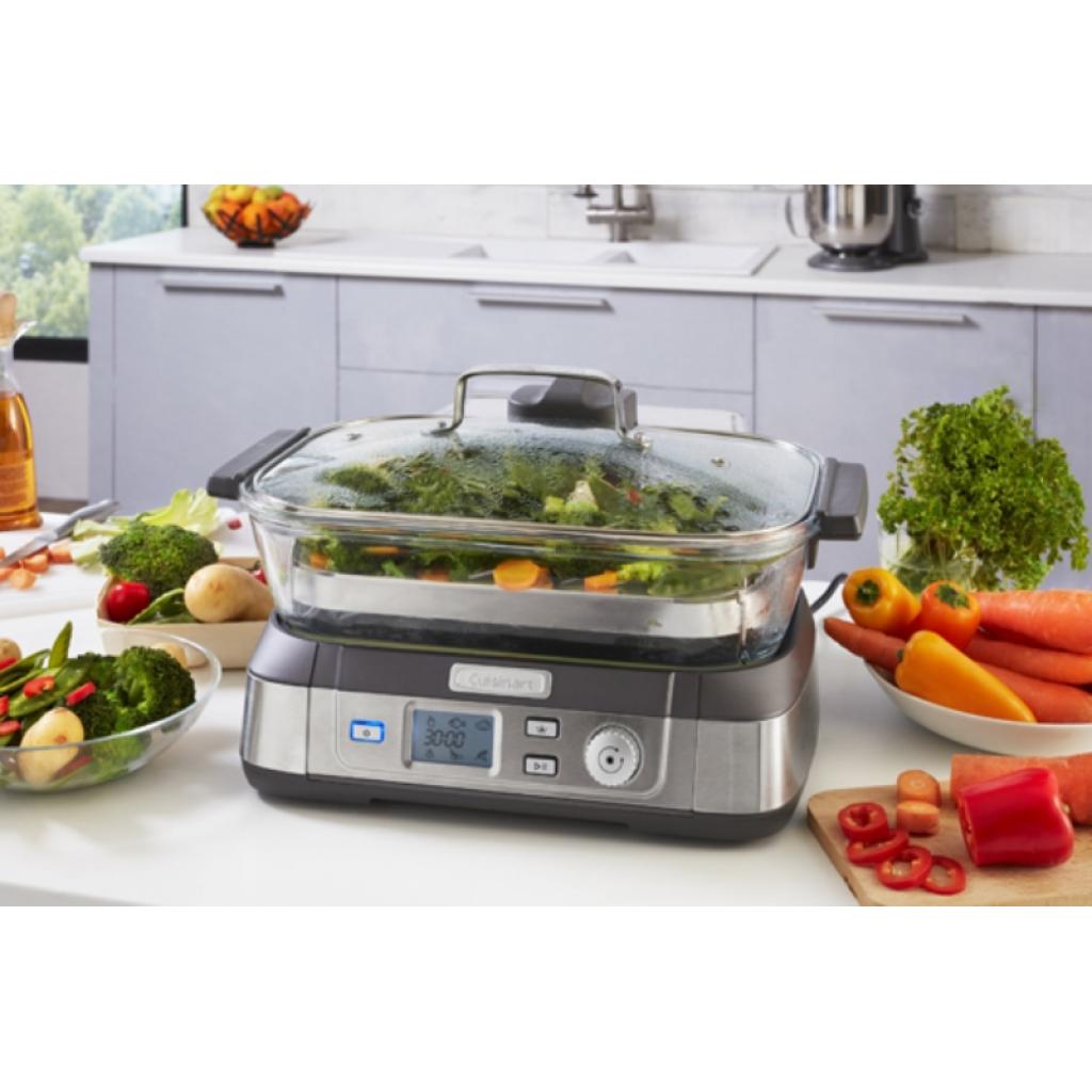 Пароварка Cuisinart STM1000E - изображение 4