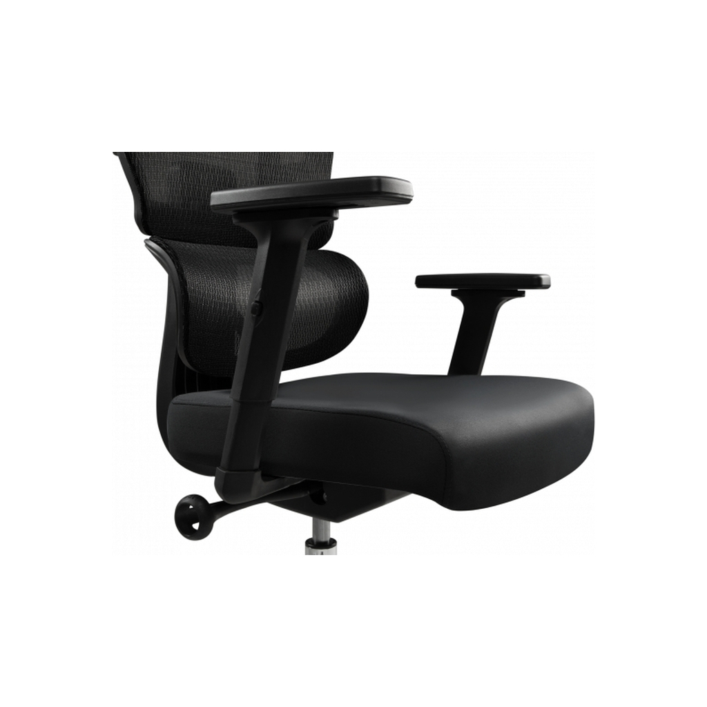 Офісне крісло GT Racer B-517L Black - зображення 9