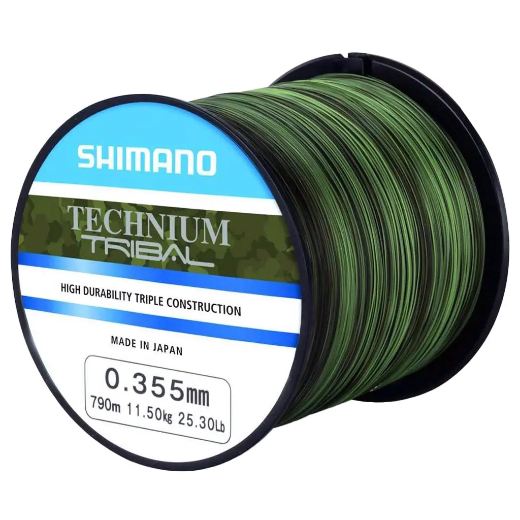 Волосінь Shimano Technium Tribal 790m 0.355 mm 11.5 kg Premium Box (2266.74.80) - зображення 1
