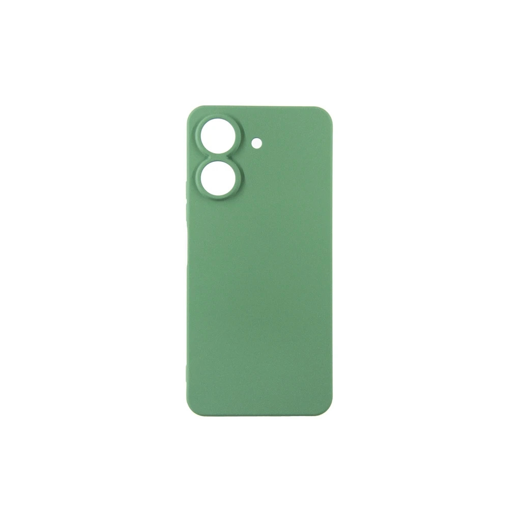 Чохол до мобільного телефона Dengos Kit for Xiaomi Redmi 13C case + glass (Mint) (DG-KM-63) - зображення 2