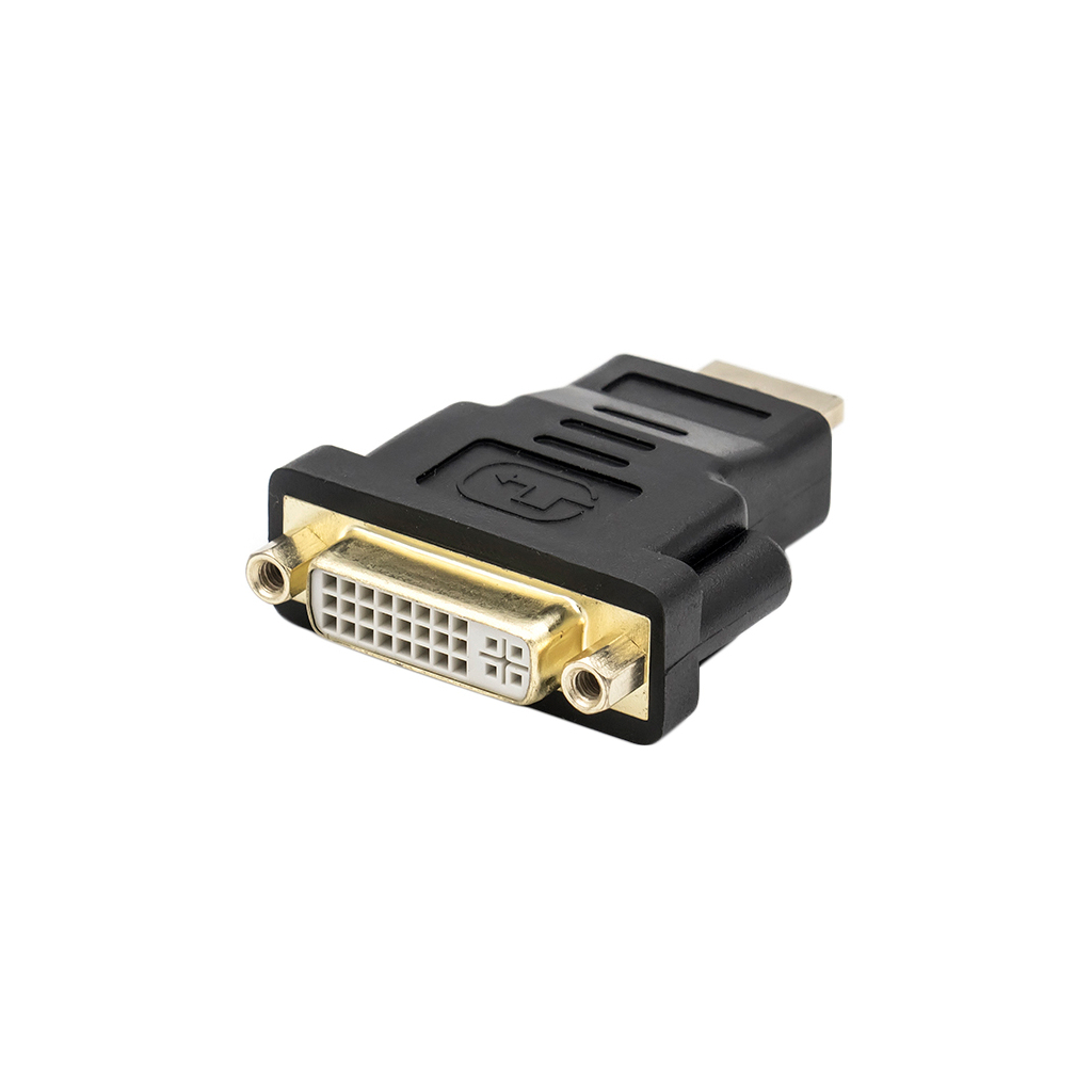 Перехідник HDMI M to DVI F (A-HDMI-DVI-2) PowerPlant (CA910977) - зображення 1