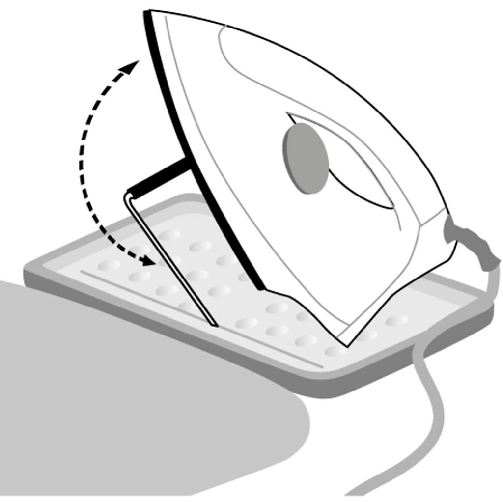 Прасувальна дошка Gimi Advance L Blue Flower (154163) (928464) - зображення 7