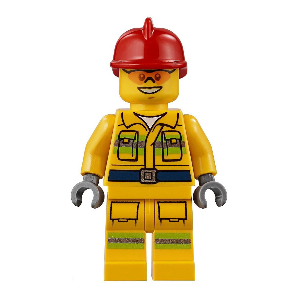 Конструктор LEGO City Пожежне депо 509 деталей (60215) - зображення 9