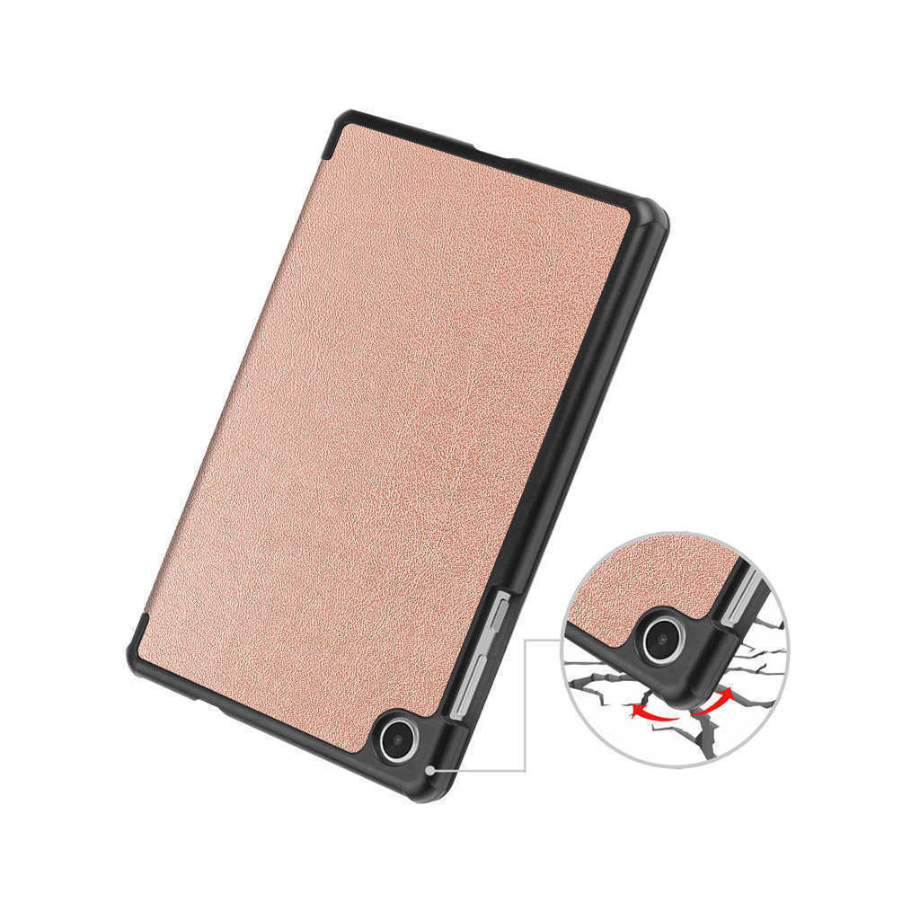 Чохол до планшета BeCover Smart Case Lenovo Tab M8(4rd Gen) TB-300FU 8" Rose Gold (709214) - зображення 8