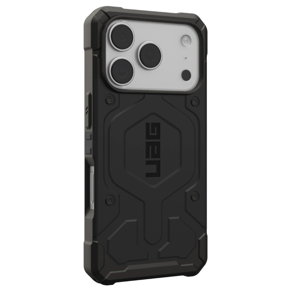 Чохол до мобільного телефона UAG Pathfinder MagSafe iPhone 17 Pro Black (114548114040) - зображення 2