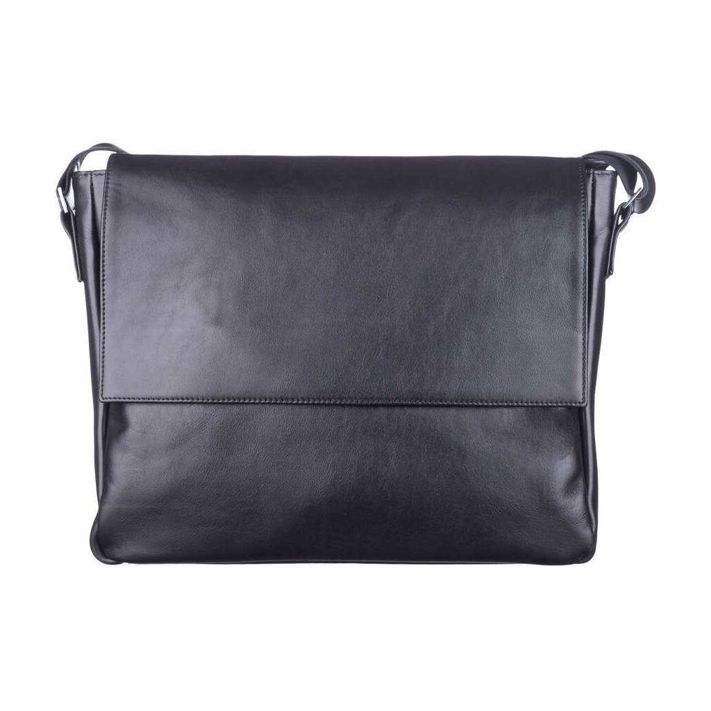 Сумка Shvigel Шкіряна Чорна (11039) - зображення 2