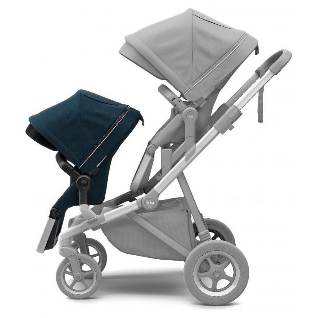 Прогулянковий блок Thule Sleek Sibling Seat Navy Blue (TH11000204) - зображення 2