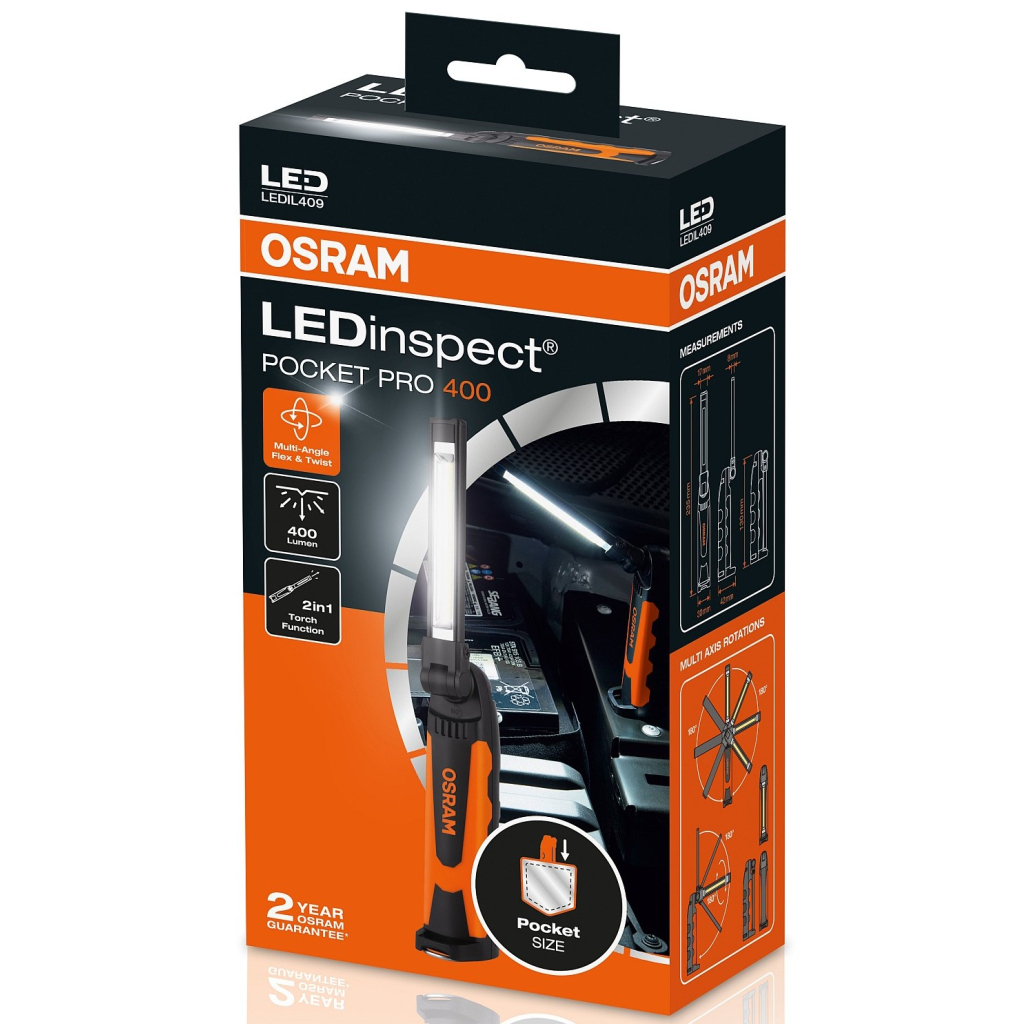 Ліхтар Osram LEDIL409 - зображення 7