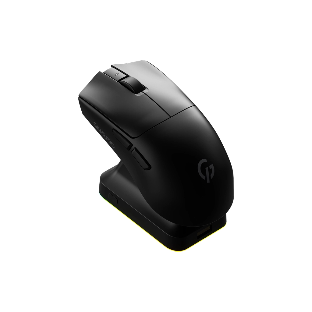 Мишка GamePro Genesis Wizard Wireless/Bluetooth/USB Black (GM160B) - зображення 5