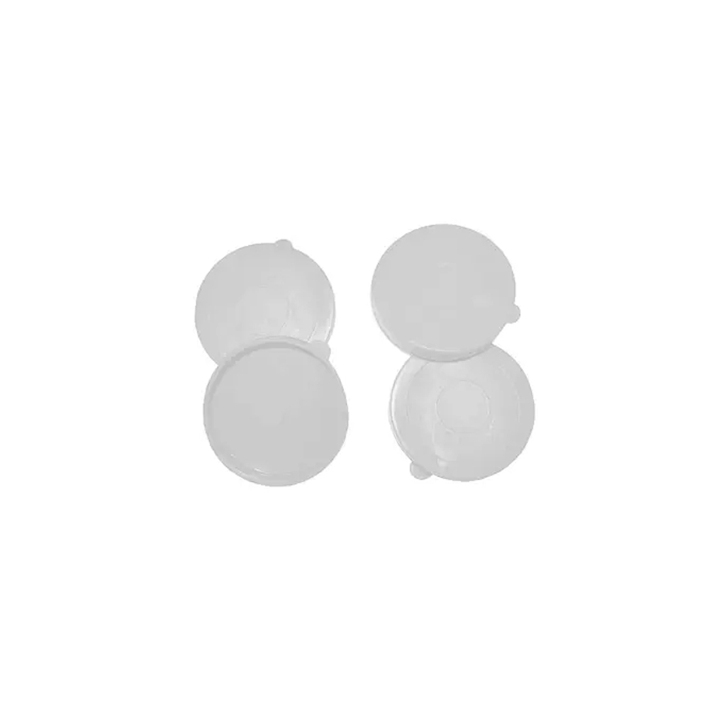 Кришка для банки Юні п/е на майонезну банку біла (ФР-030) - изображение 1