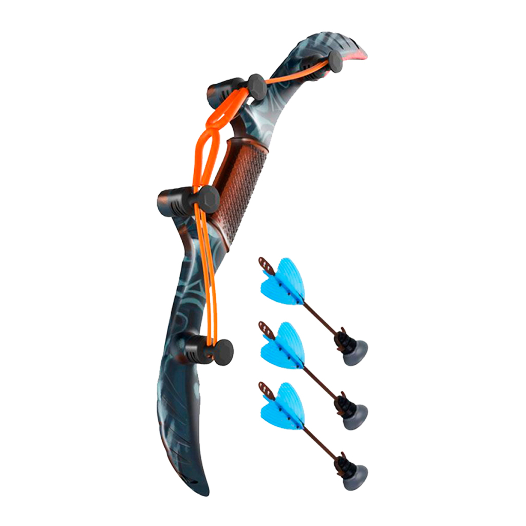 Іграшкова зброя Zing Лук для гри серії Аватар, 3 стріли (AT110) - изображение 3