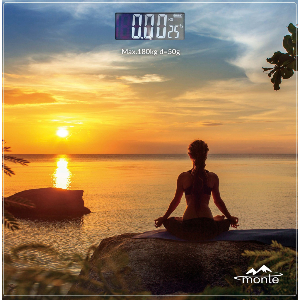 Ваги підлогові Monte MT-6013-3 - зображення 1
