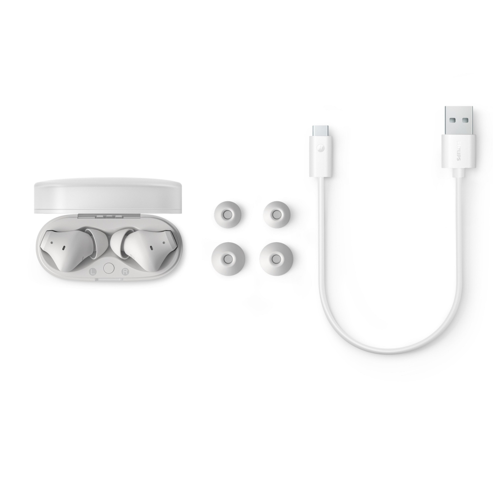 Навушники Philips TAT2000WT/00 Wireless White (TAT2000WT/00) - зображення 12