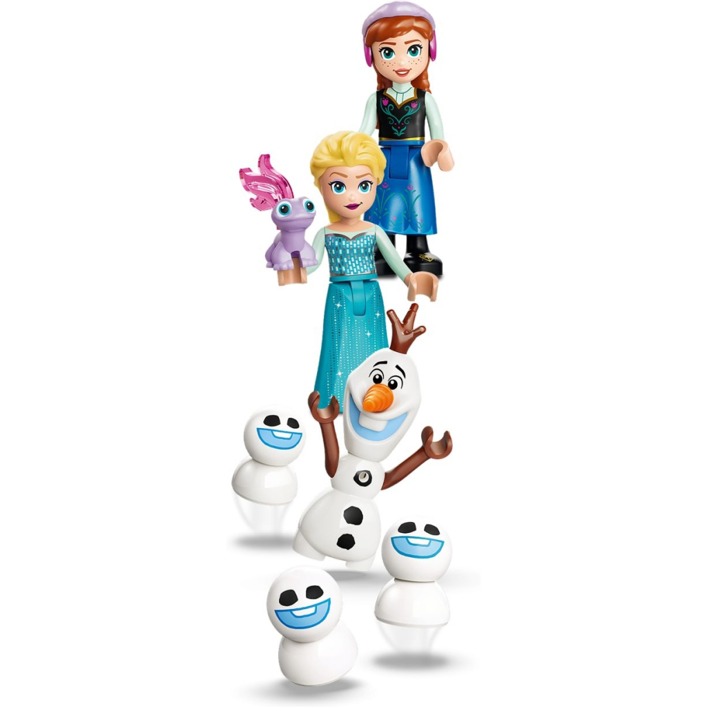 Конструктор LEGO Disney Princess Крижаний палац Ельзи та веселе катання на санчатах (43281) - зображення 5