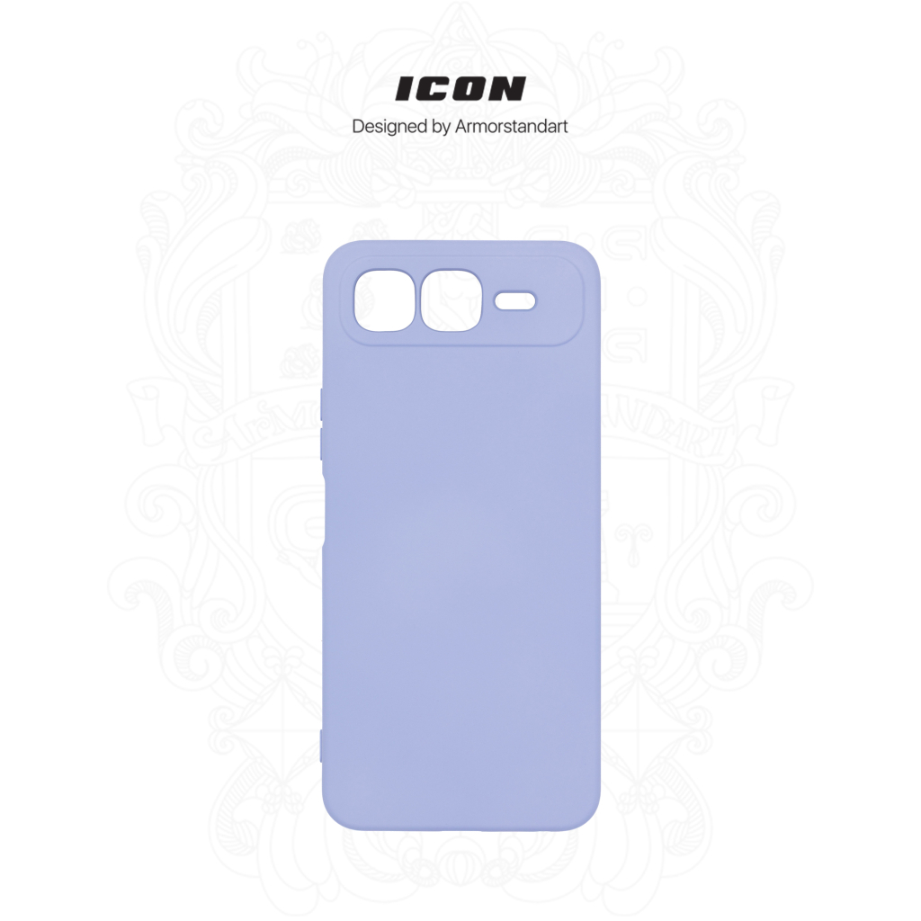 Чохол до мобільного телефона Armorstandart ICON Infinix Smart 10 Plus 4G Camera cover Lavender (ARM87954) - зображення 3