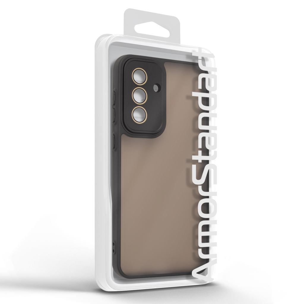 Чохол до мобільного телефона Armorstandart ShadeX Samsung A56 5G Black (ARM82765) - зображення 3