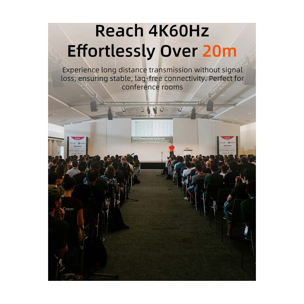 Кабель мультимедійний HDMI M to HDMI M 15.0m V2.0 4K60Hz Cabletime (CA915828) - picture 4