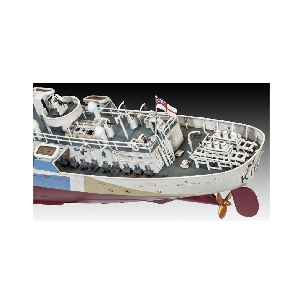 Збірна модель Revell Корвет класу Флауер «HMCS Snowberry», рівень 5, 1:144 (RVL-05132) - изображение 5