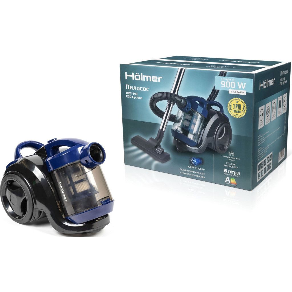 Пилосос Hölmer HVC-190 - зображення 12