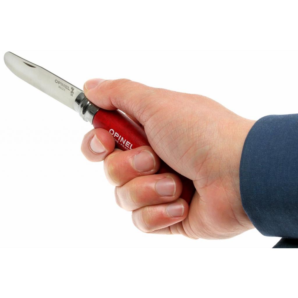 Ніж Opinel №7 "My First Opinel" red (001698) - изображение 5
