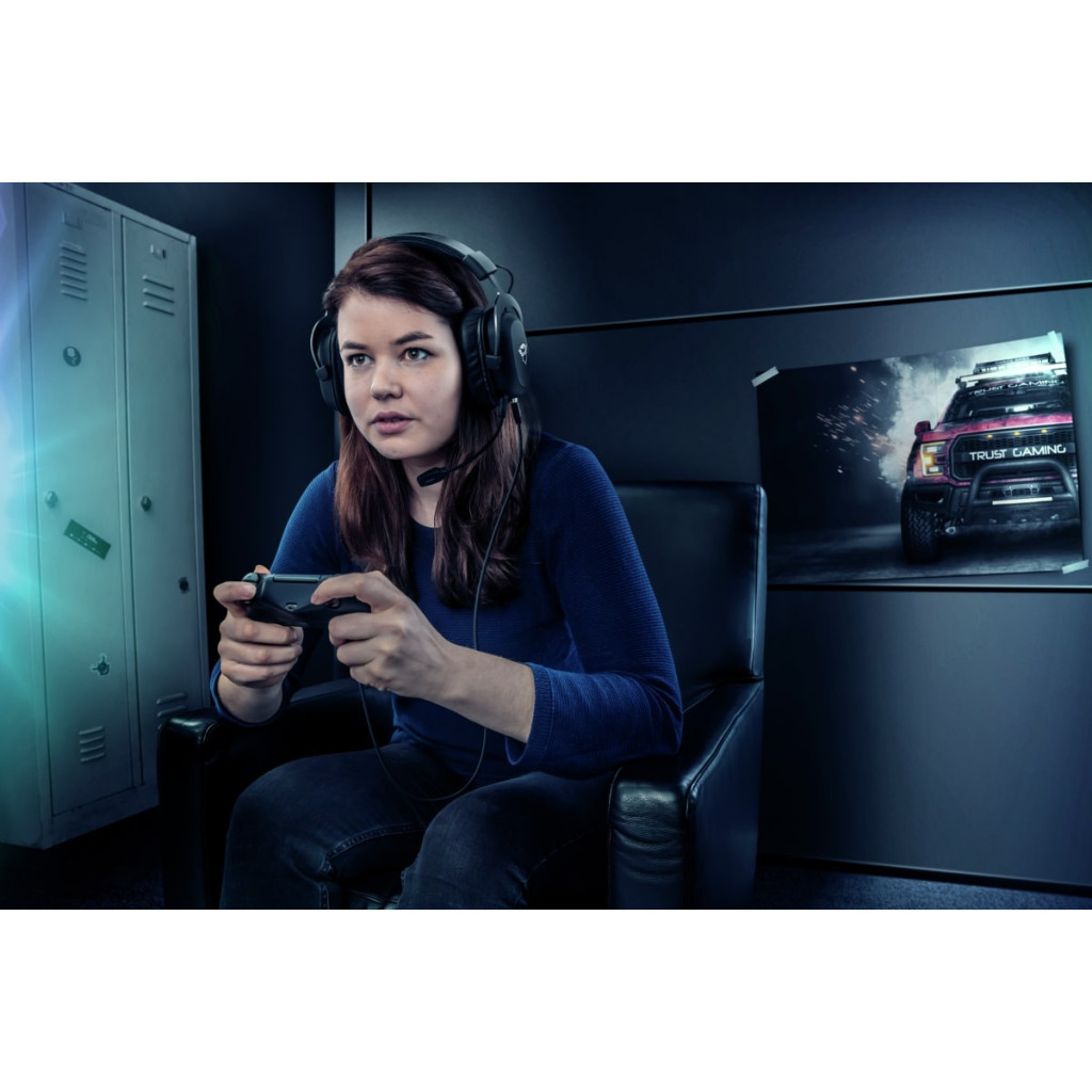 Навушники Trust GXT 414 Zamak Premium Multiplatform 3.5mm BLACK (23310) - зображення 12