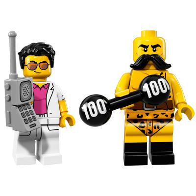 Конструктор LEGO Minifigures Мініфігурки Бетмен (71018) - зображення 8